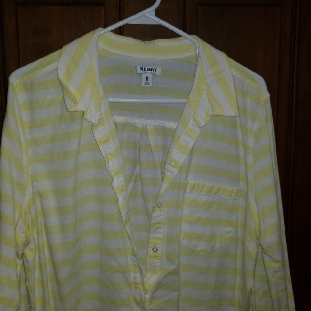 Old Navy striped tunic